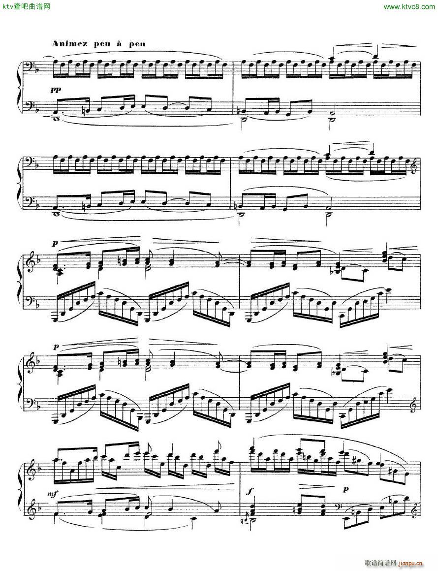 Debussy Ballade()5