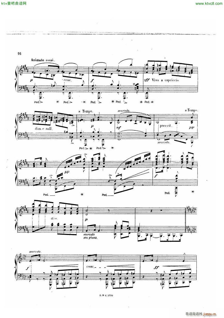 Chaminade 21 PianoSonata()17