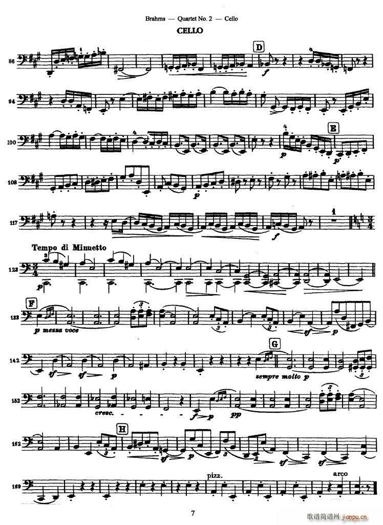 Quartet No.2()7