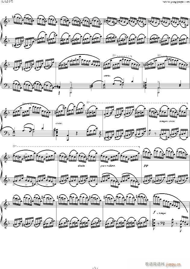 Фϰ Etude OP 10 No 8()3