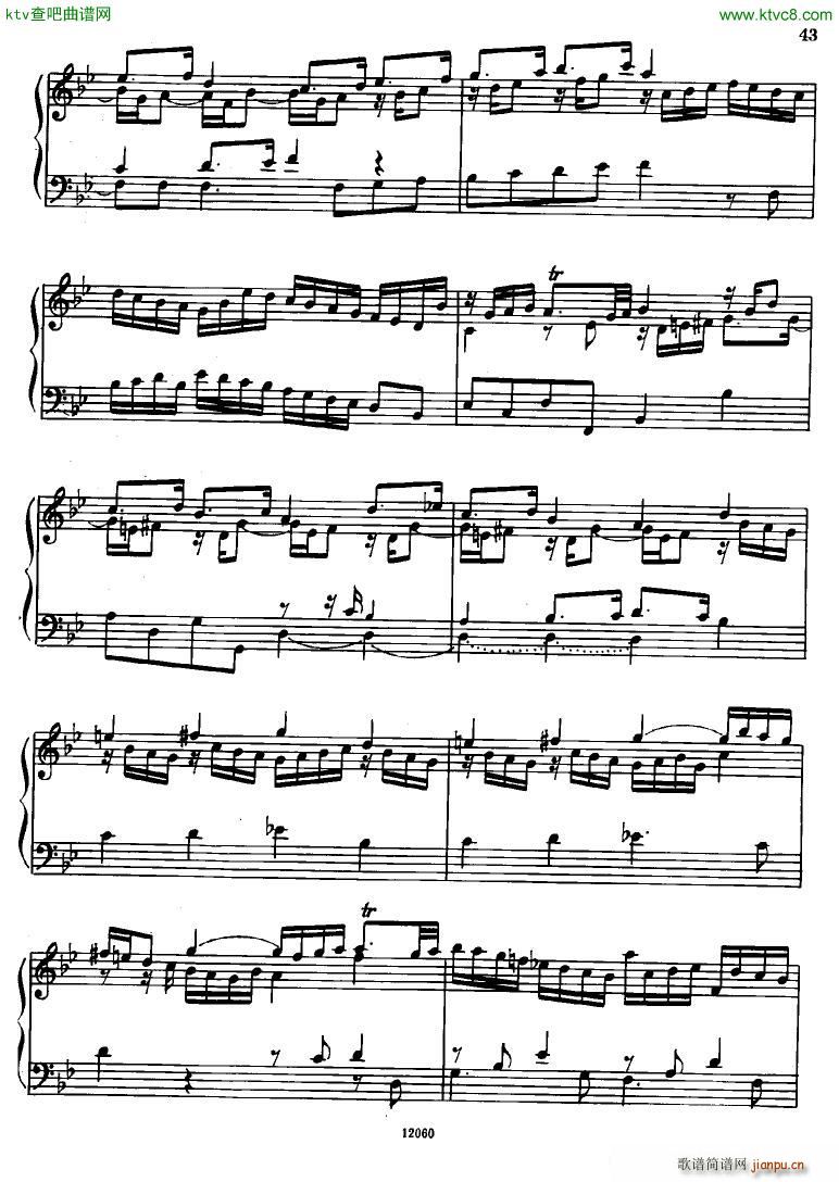 H ndel 1 Suiten for Piano Book 1 ()3