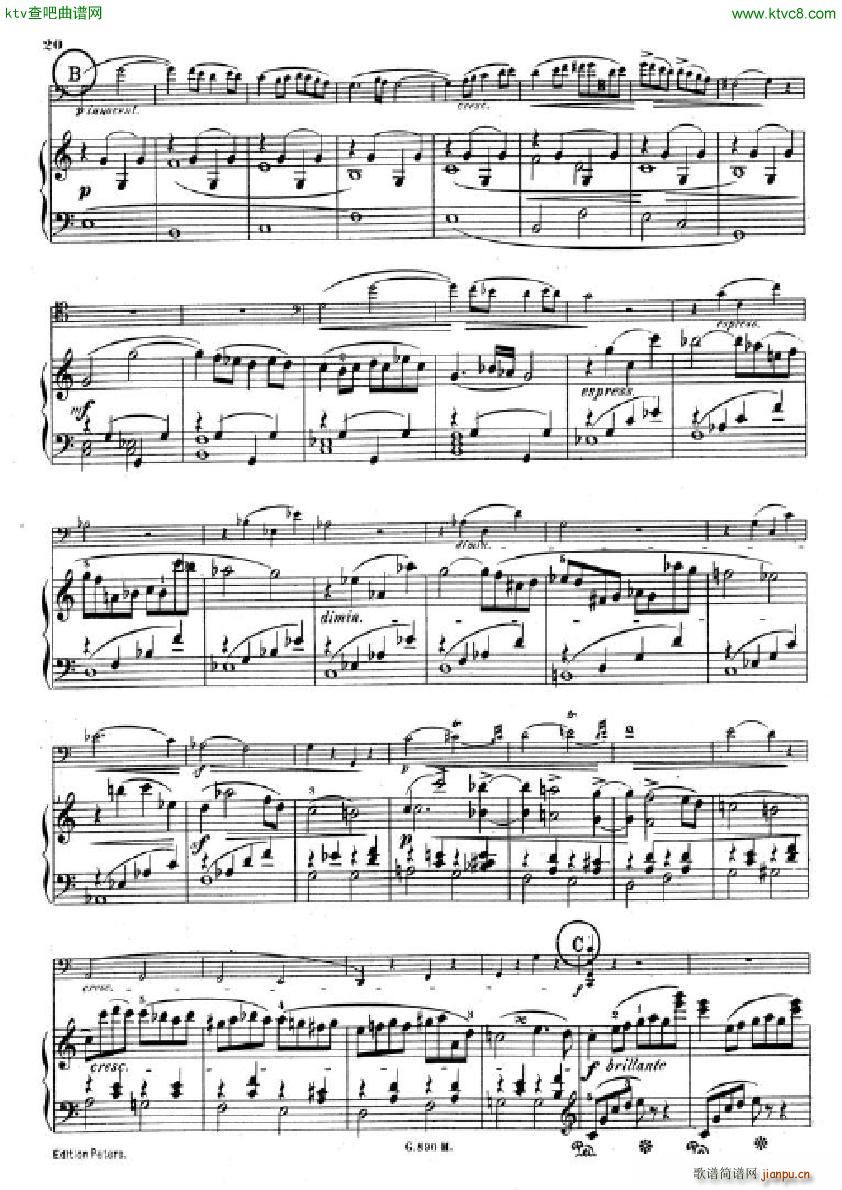 Hummel Sonata for cello and piano()18