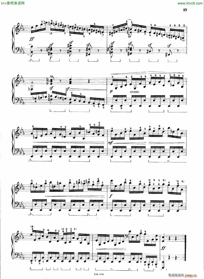 Busoni op37 Twenty Four Preludes ()9