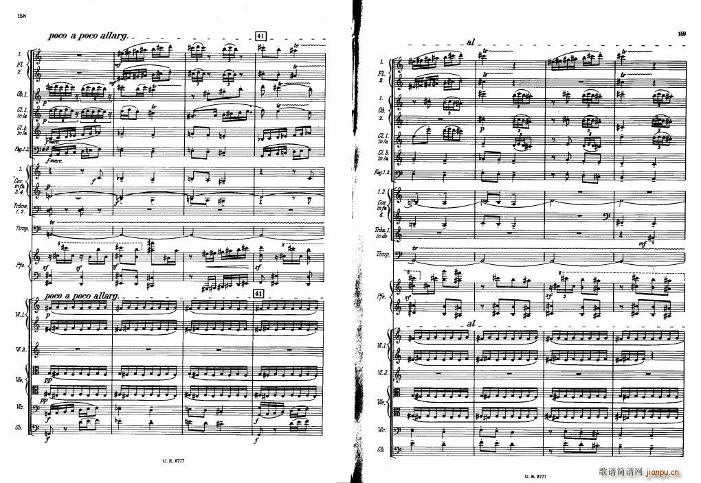 Bartok SZ 83 Piano Concerto No1 Full Score ()39