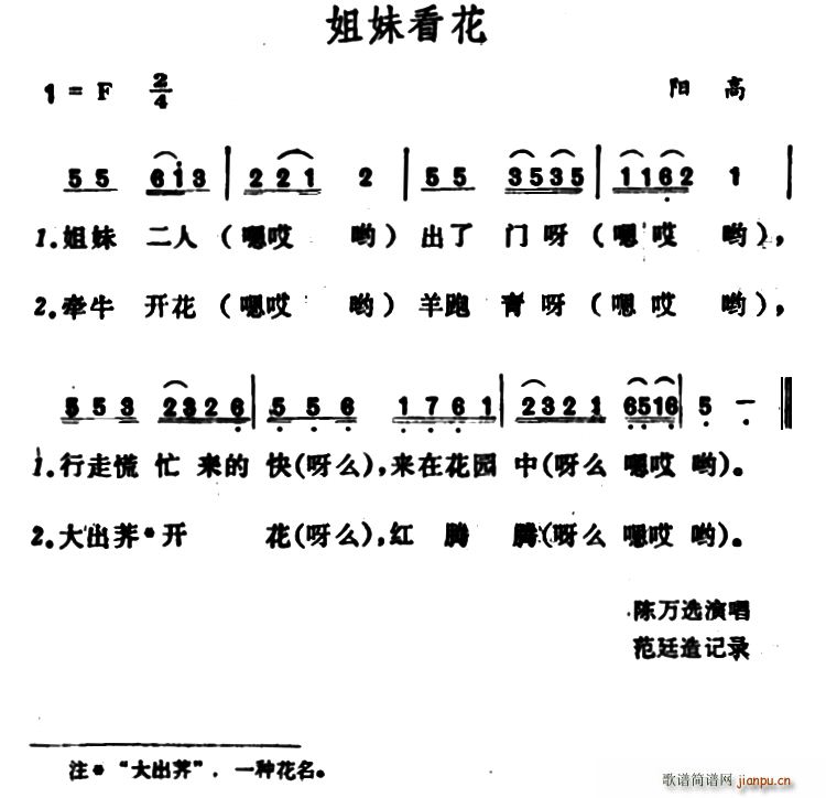 姐妹看花