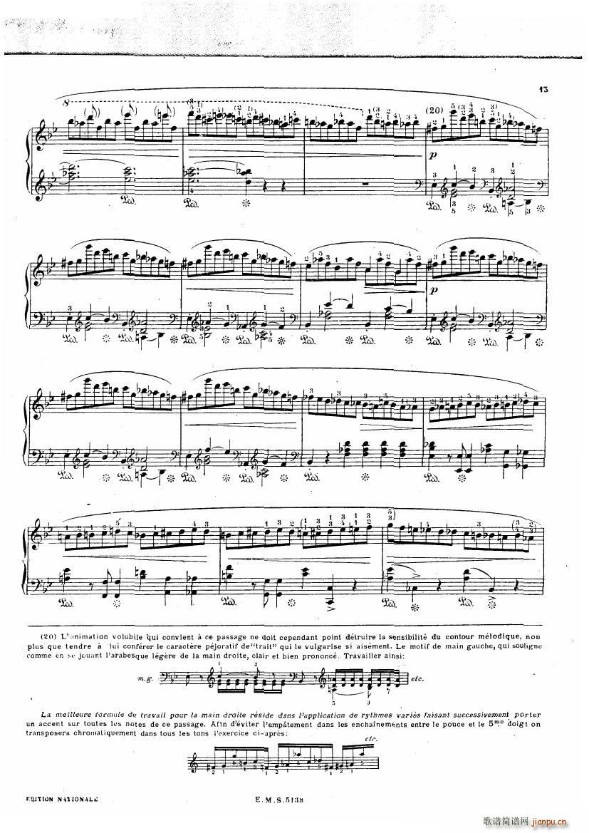 Chopin Cortot 4 Ballades()13