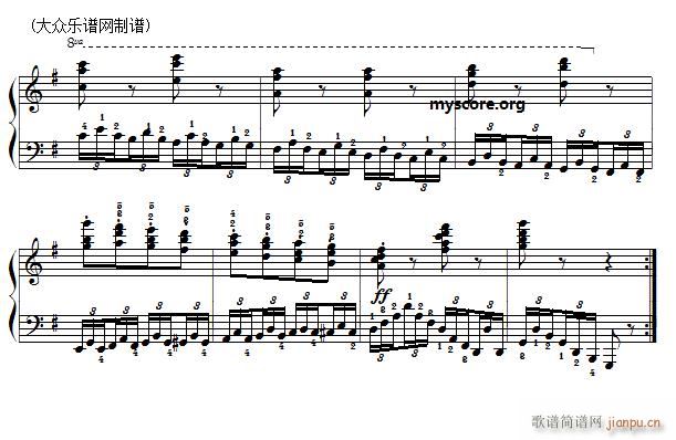  ٿϰ Czerny 299 18 ϰʾ()3