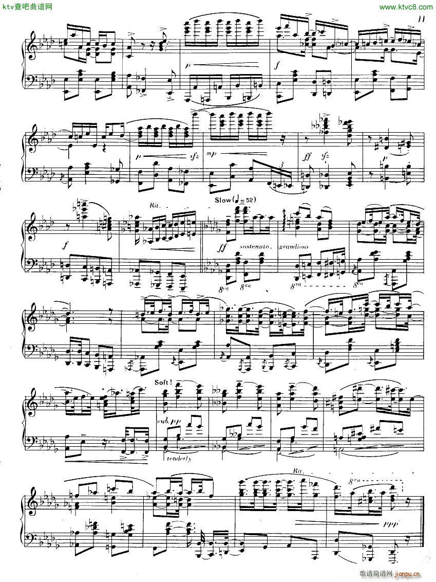 Albright Grand Sonata in Rag()11