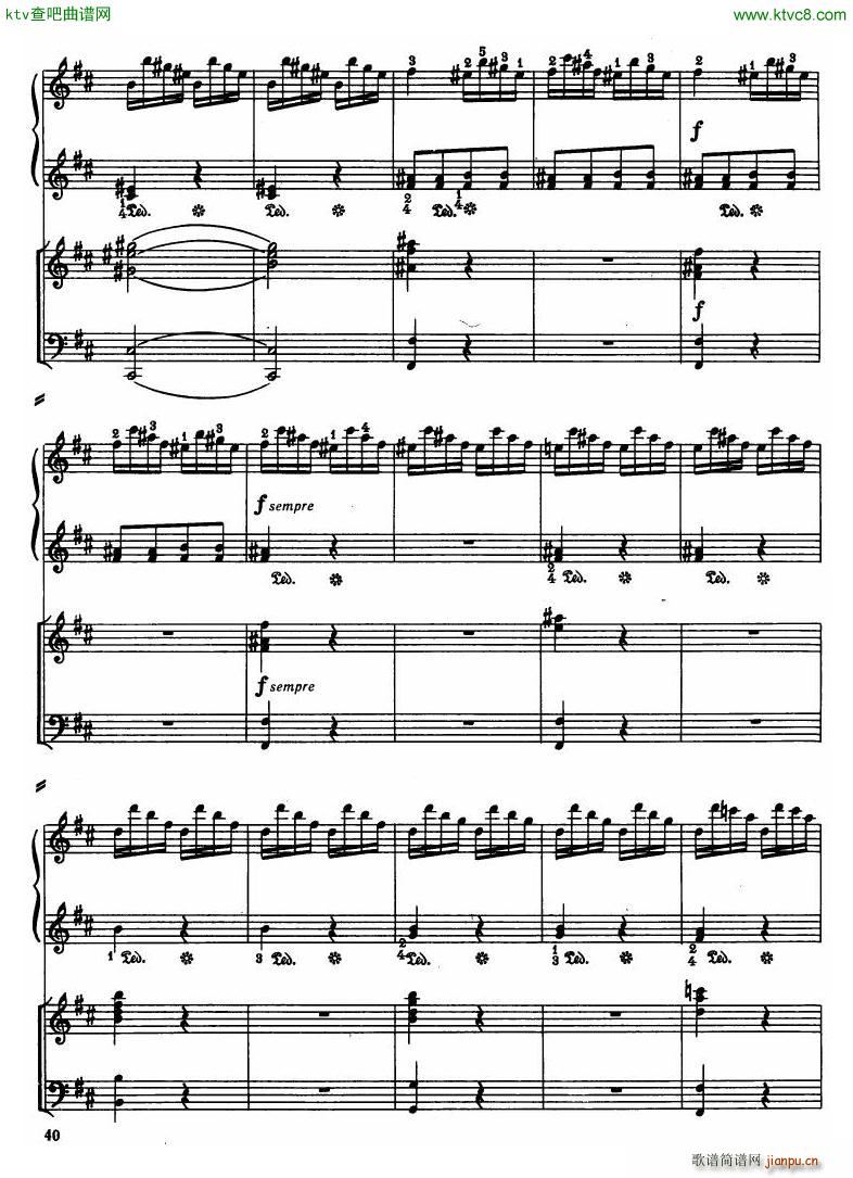 Haydn Piano Concerto in D Major 2pf()38
