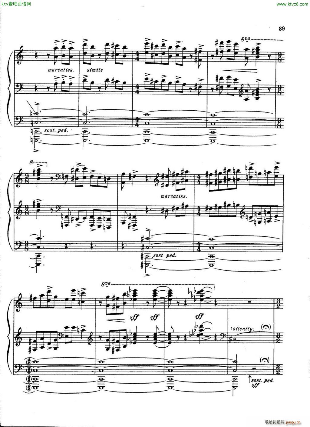 Carter Piano Sonata()20