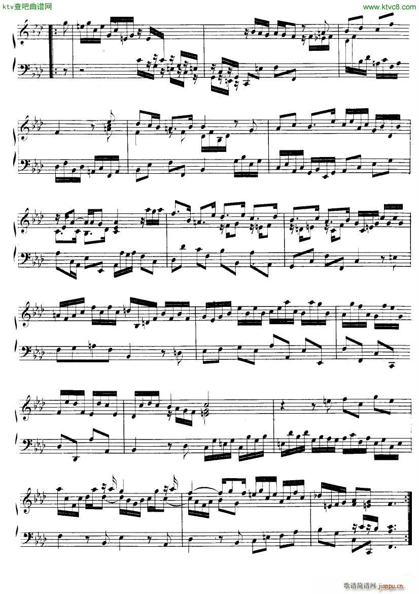 Handel Suite in F minor G193 197()5