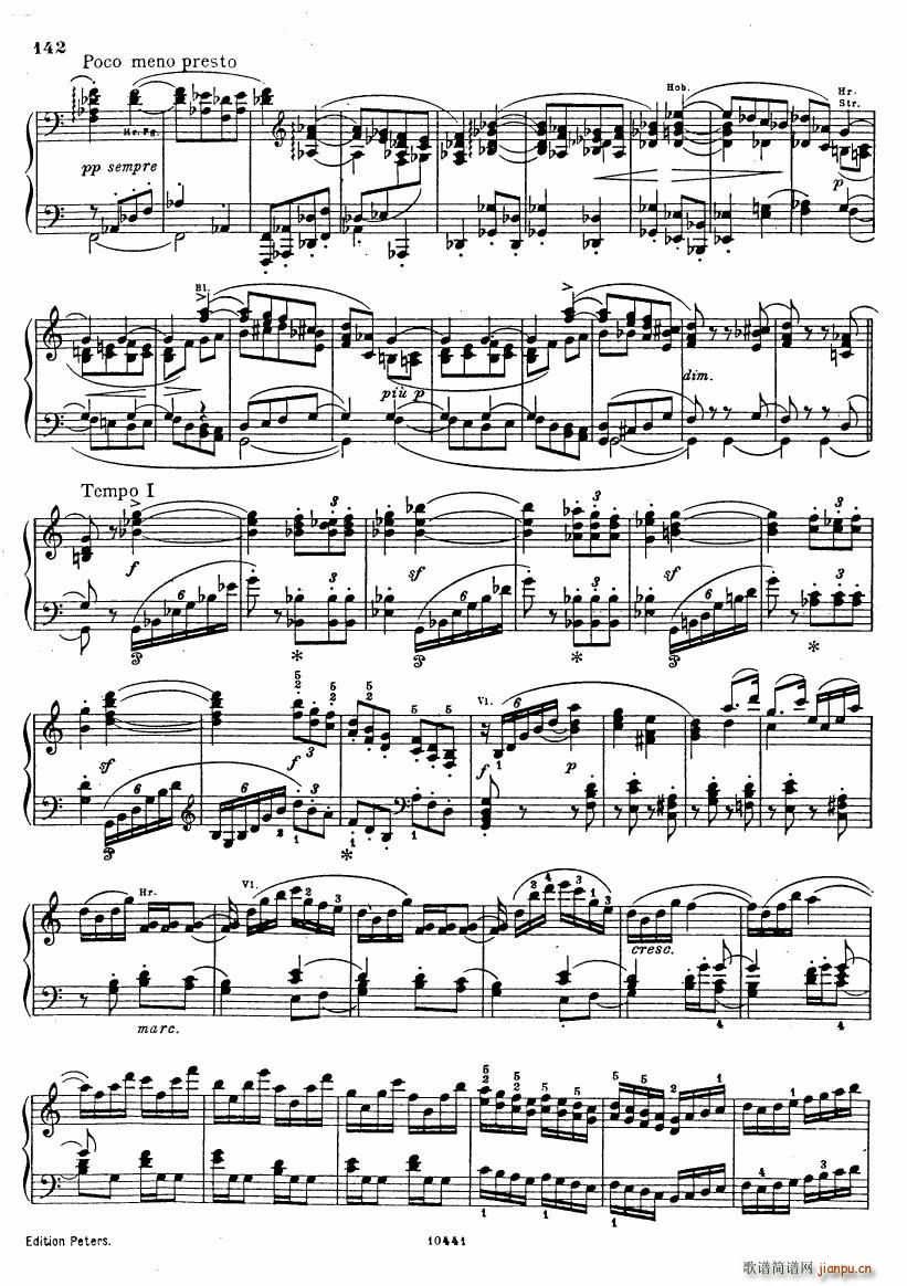 Brahms op 98 Singer Symphonie Nr 4()24