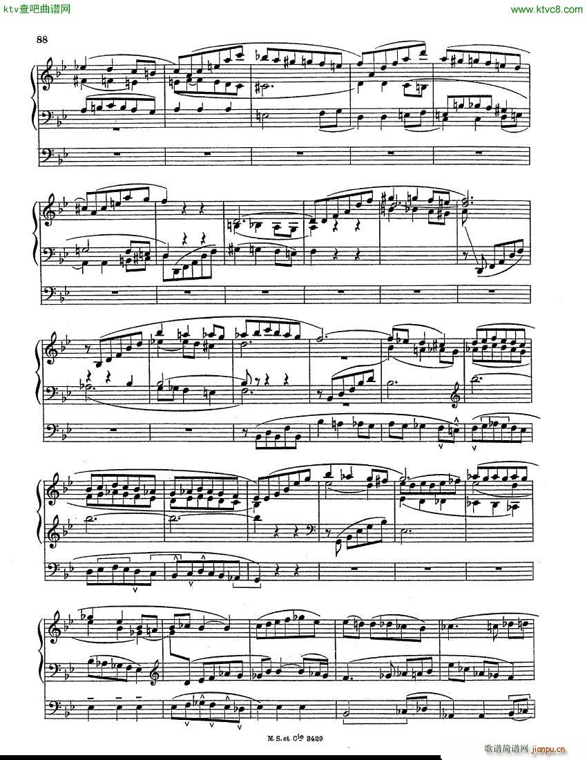 Guillaume Eugene Choral et Fugue in g min organ()9