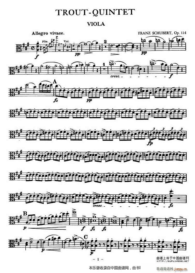TROUT QUARTET (ʮּ)1