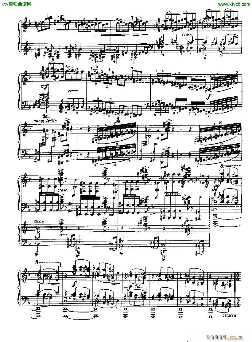 Glazunov Prelude and Fugue in D minor op 62()3