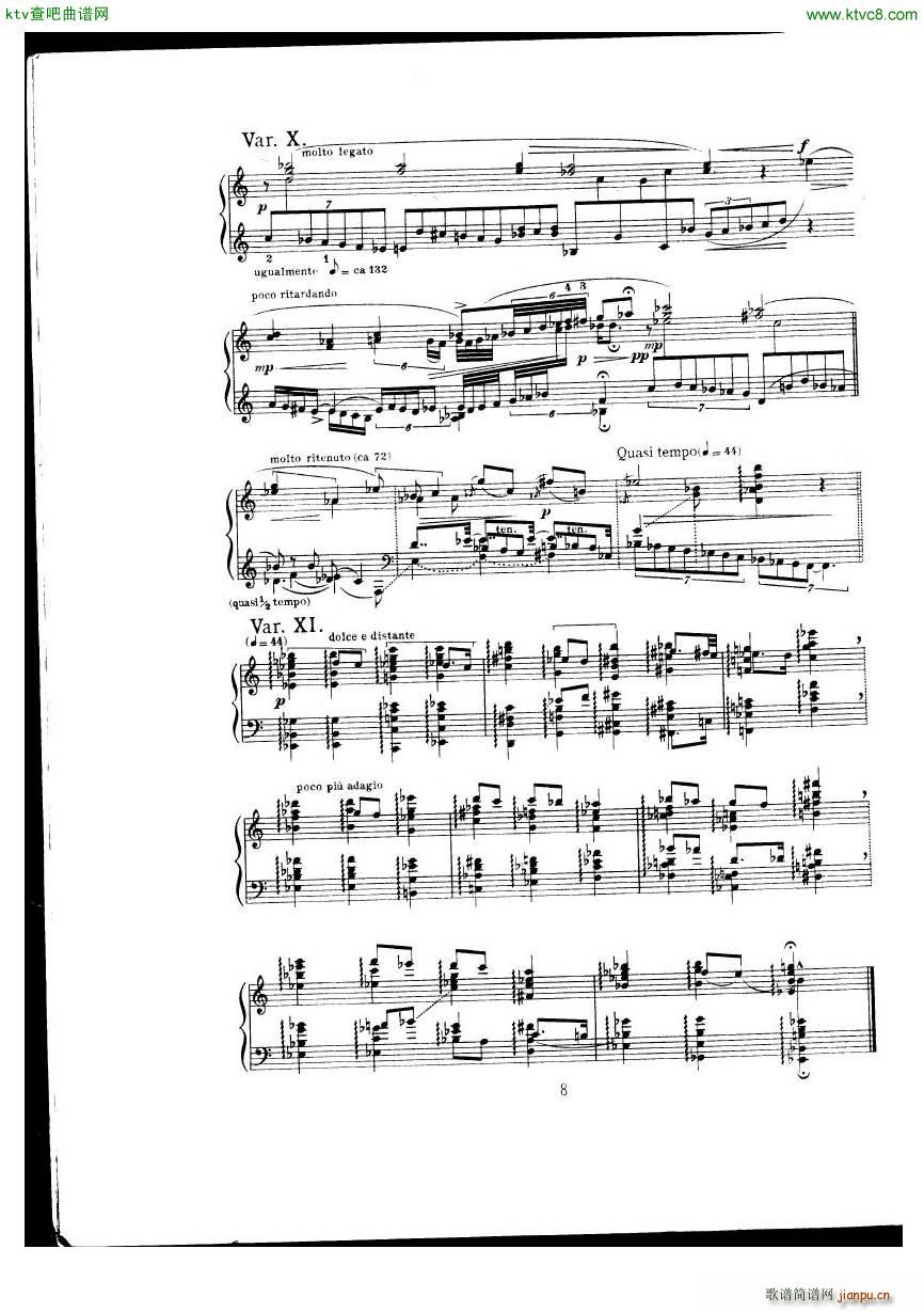 van Dieren Theme Variations()8