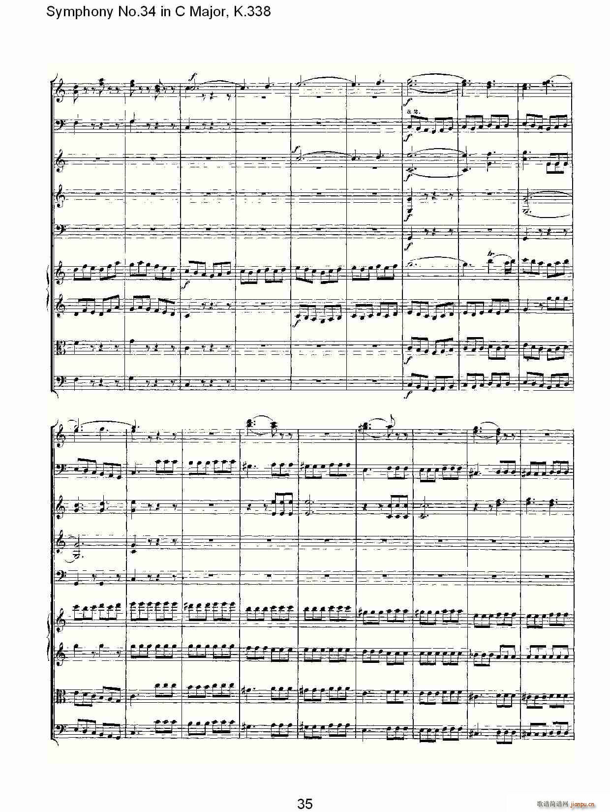 Symphony No.34 in C Major, K.338(ʮּ)35