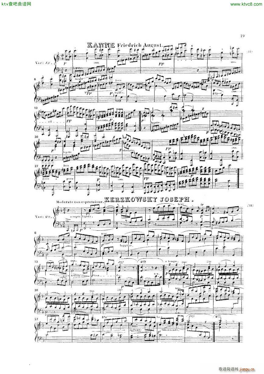 Diabelli Variationen()25