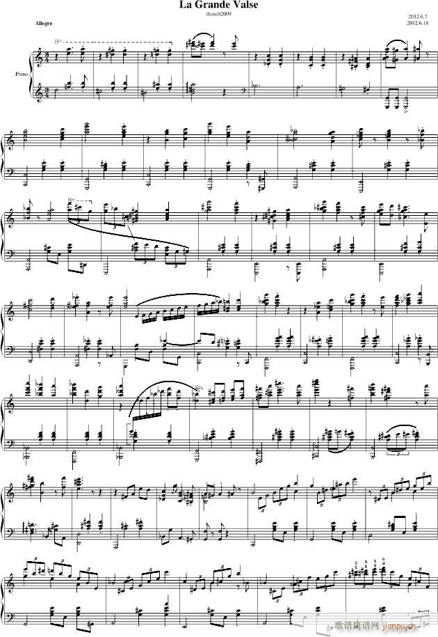 the Grand Waltz()1
