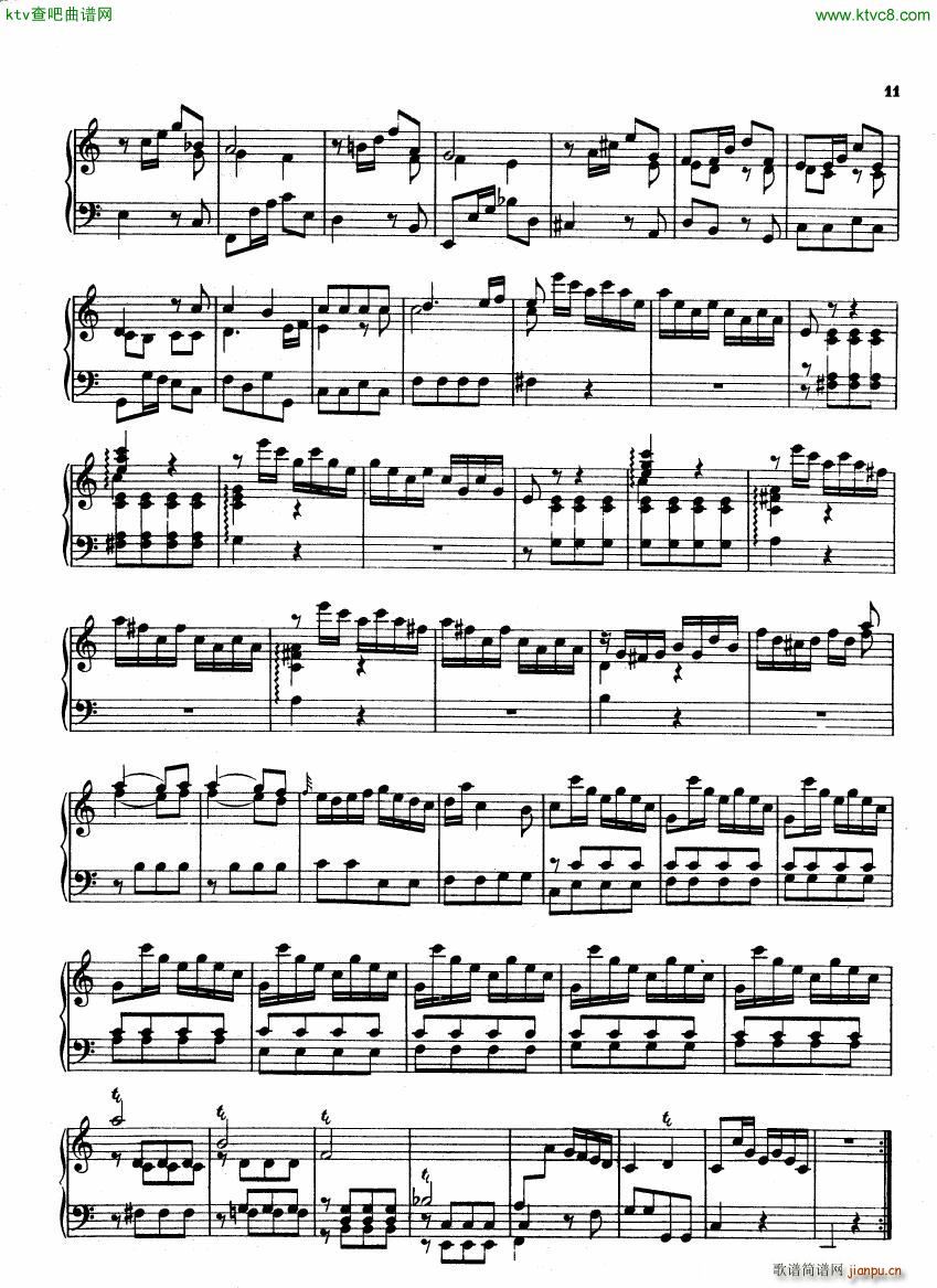 Bach CPE 6 Wurttemberg Sonatas()8