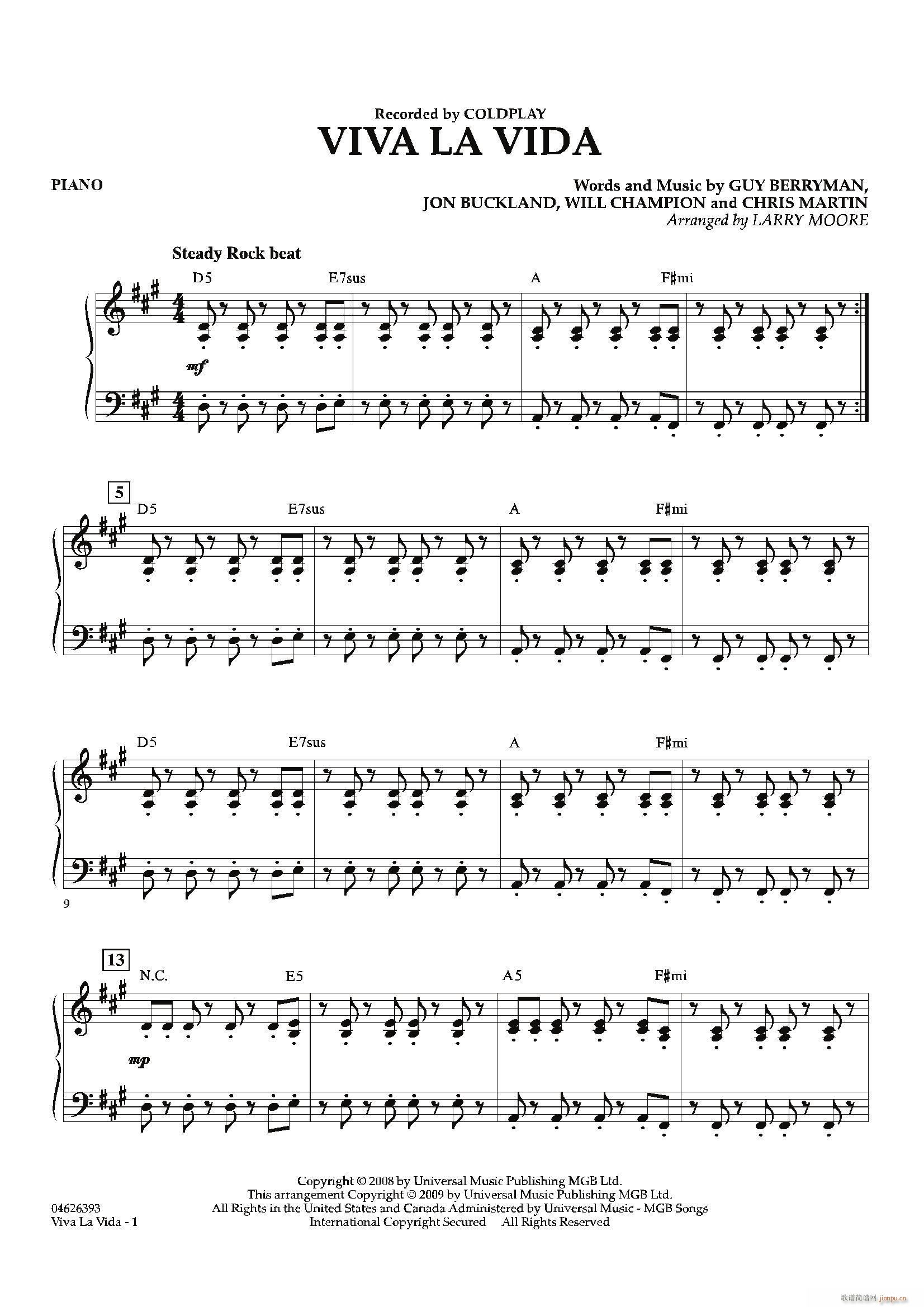 VIVA LA VIDA ()1