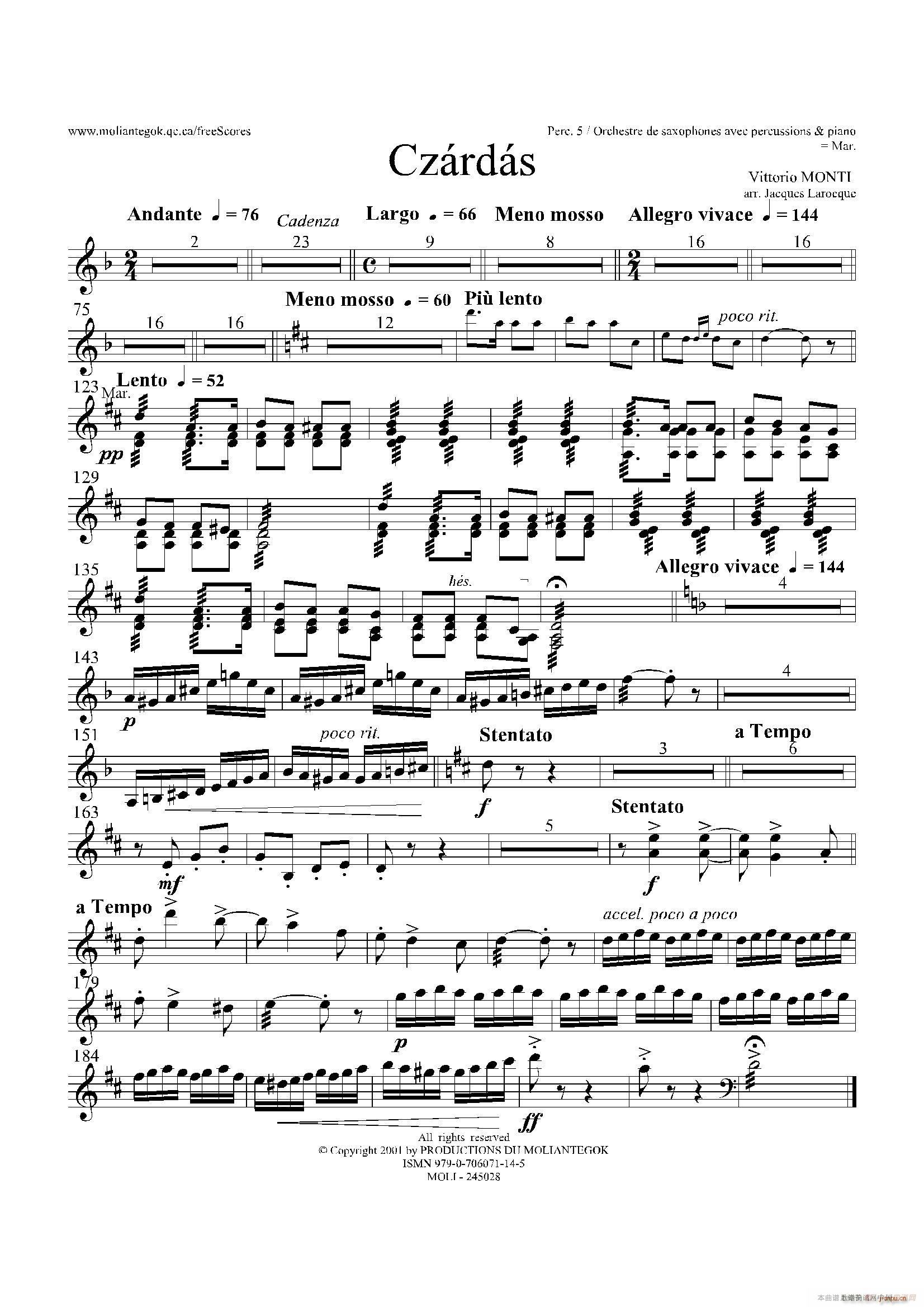 Czardas ˹ 15 5()7