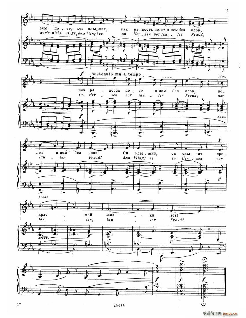 Brahms Songs()9