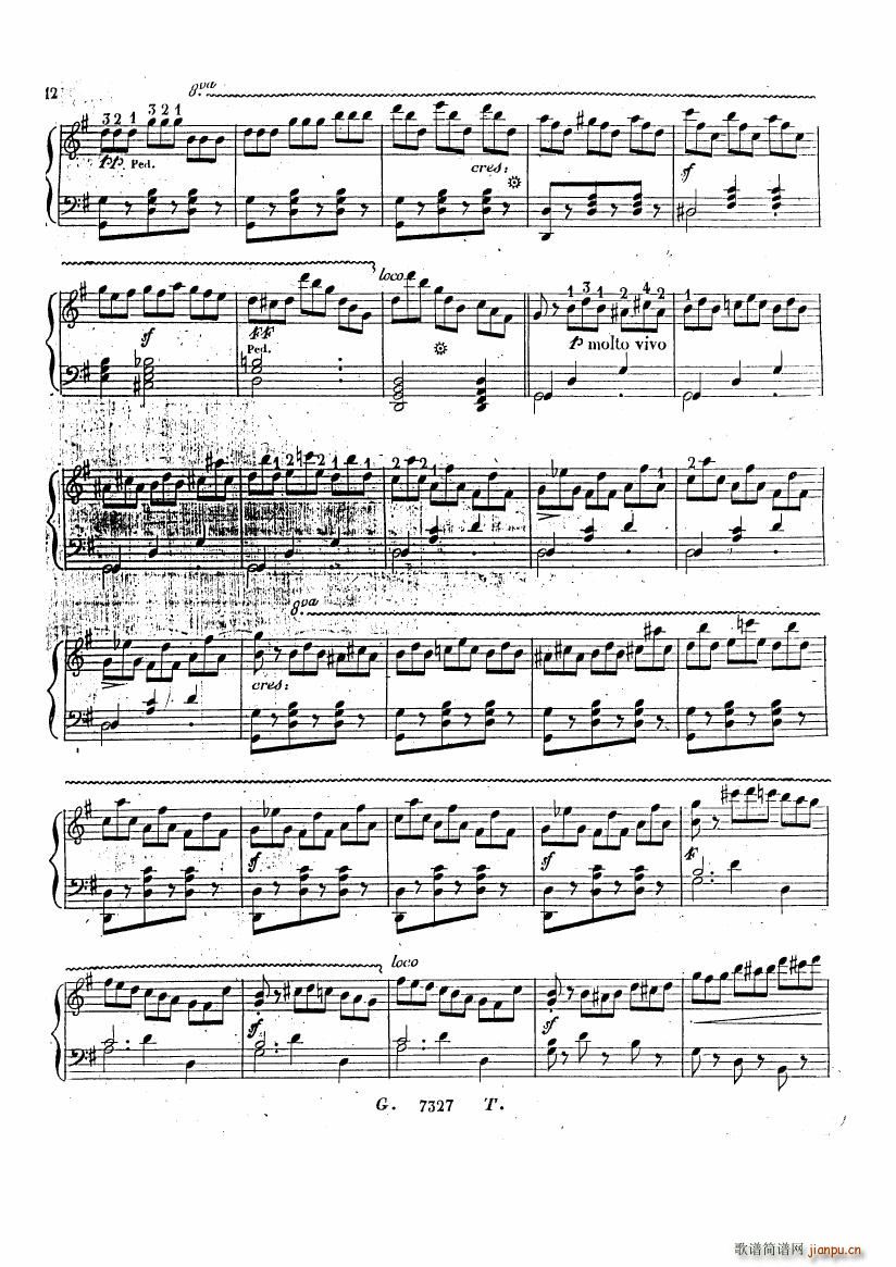 Czerny Fantasy on IL FRIOSO Op 328()12