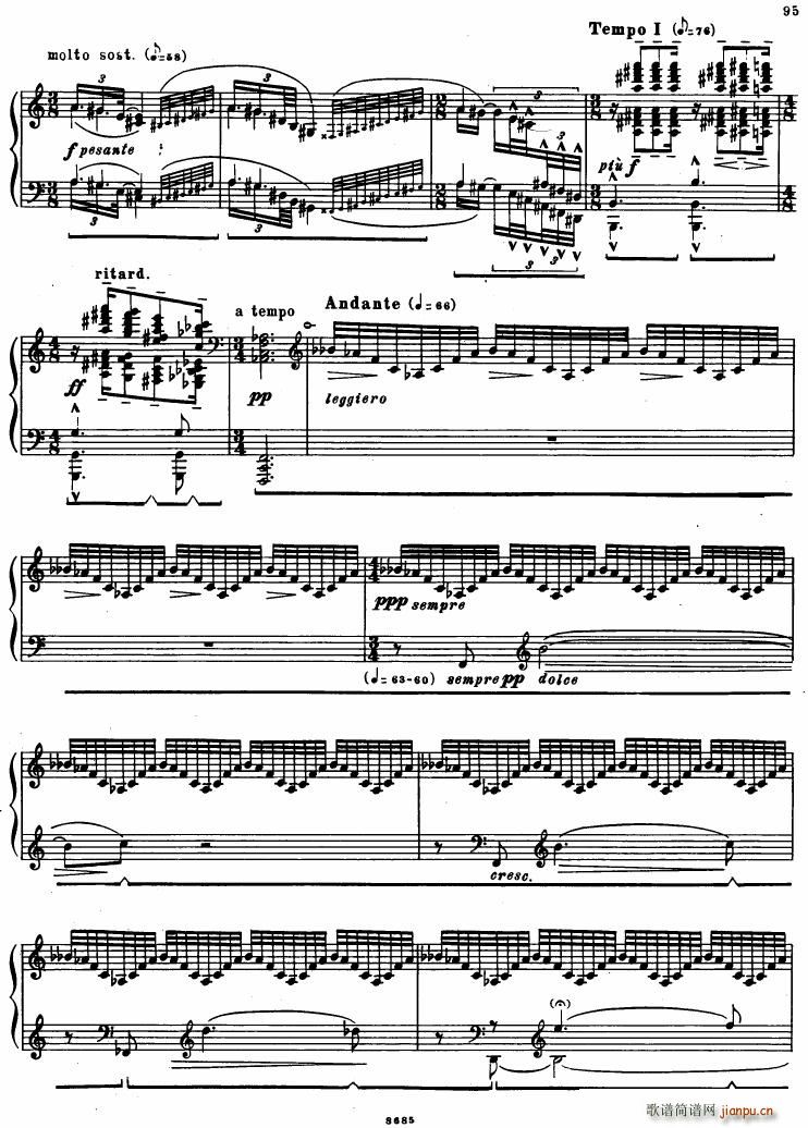 Bartok SZ 41 Deux Elegies op 8b()12