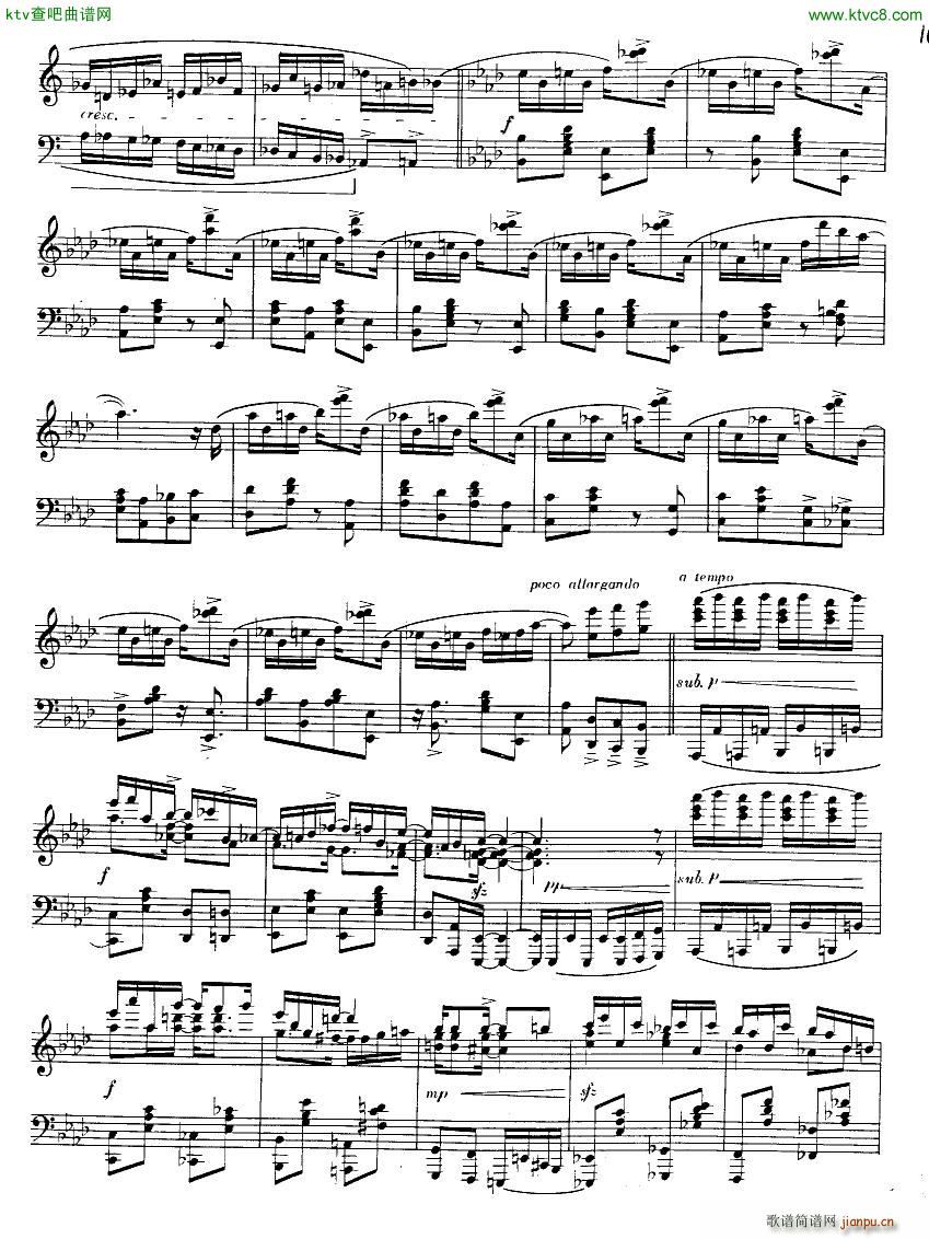 Albright Grand Sonata in Rag()10