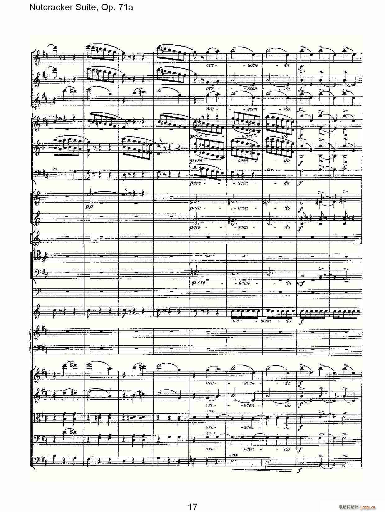 Nutcracker Suite, Op.71a(ʮּ)17