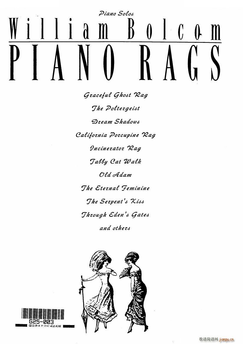 551 classical sheet music piano rags һ()1