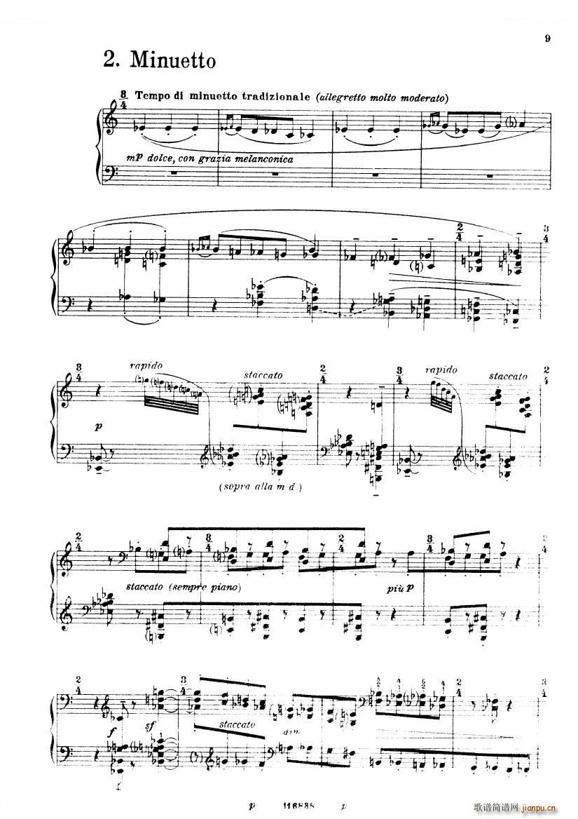 Casella Sonatina piano Sonatina piano(ʮּ)9