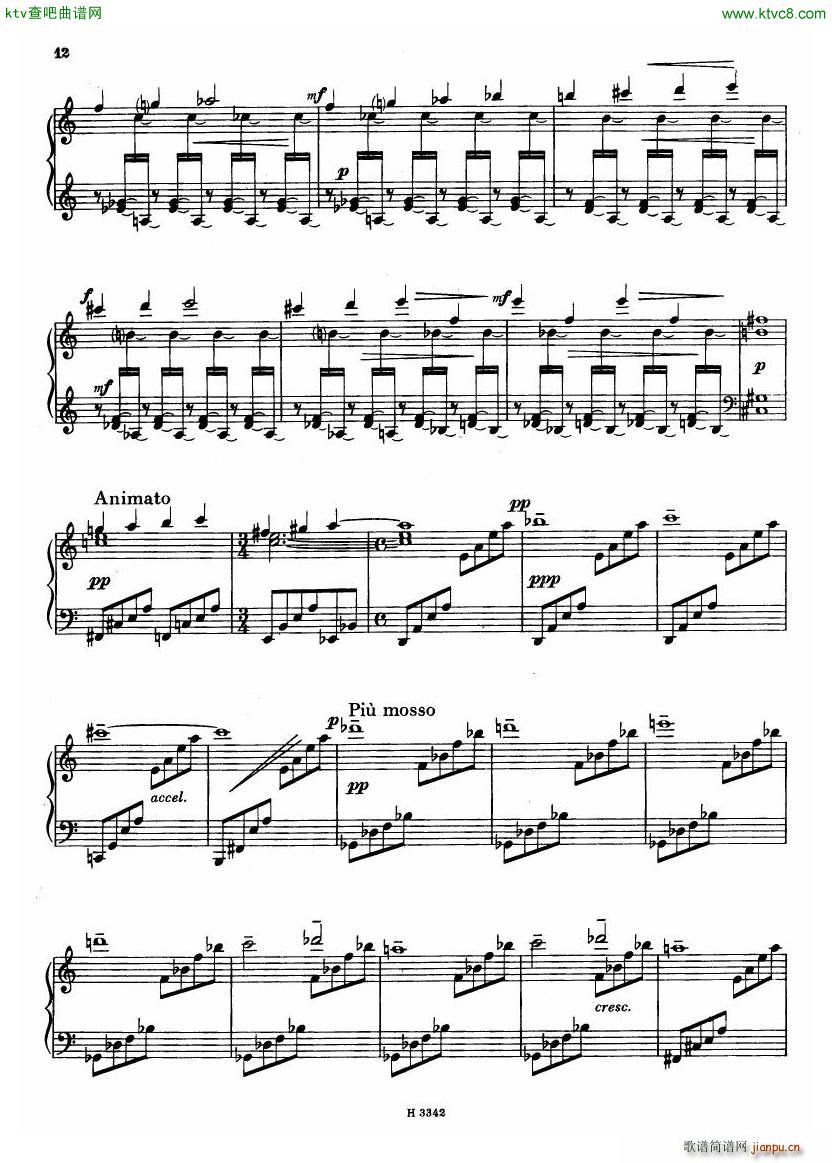 Dobias piano sonatina no 1()8