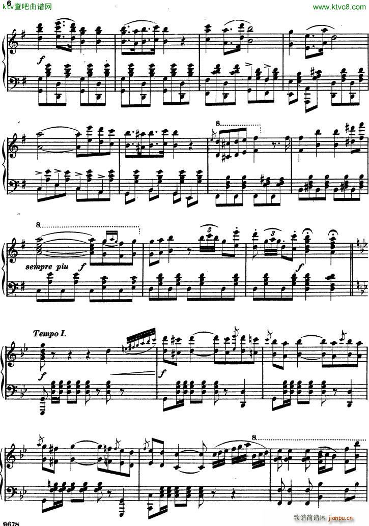Bizet Carmen Chorus and March arr Maylath()6
