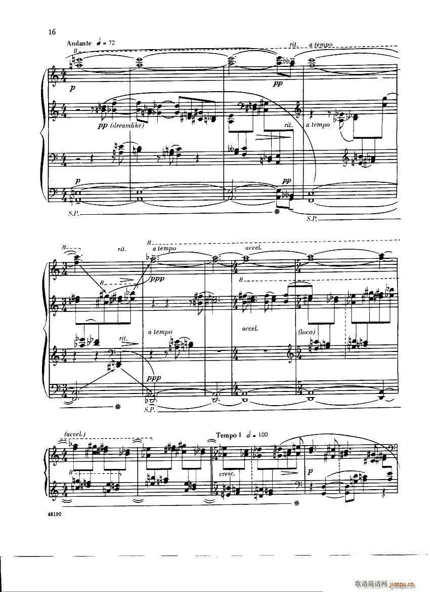 Corigliano Etude Fantasy Etude Fantasy(ʮּ)17