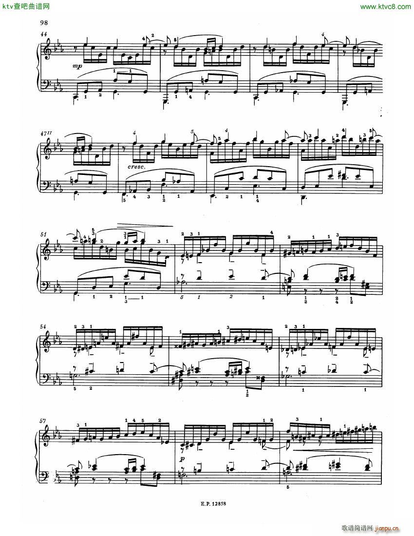 Faure 13 Barcarolle ()39