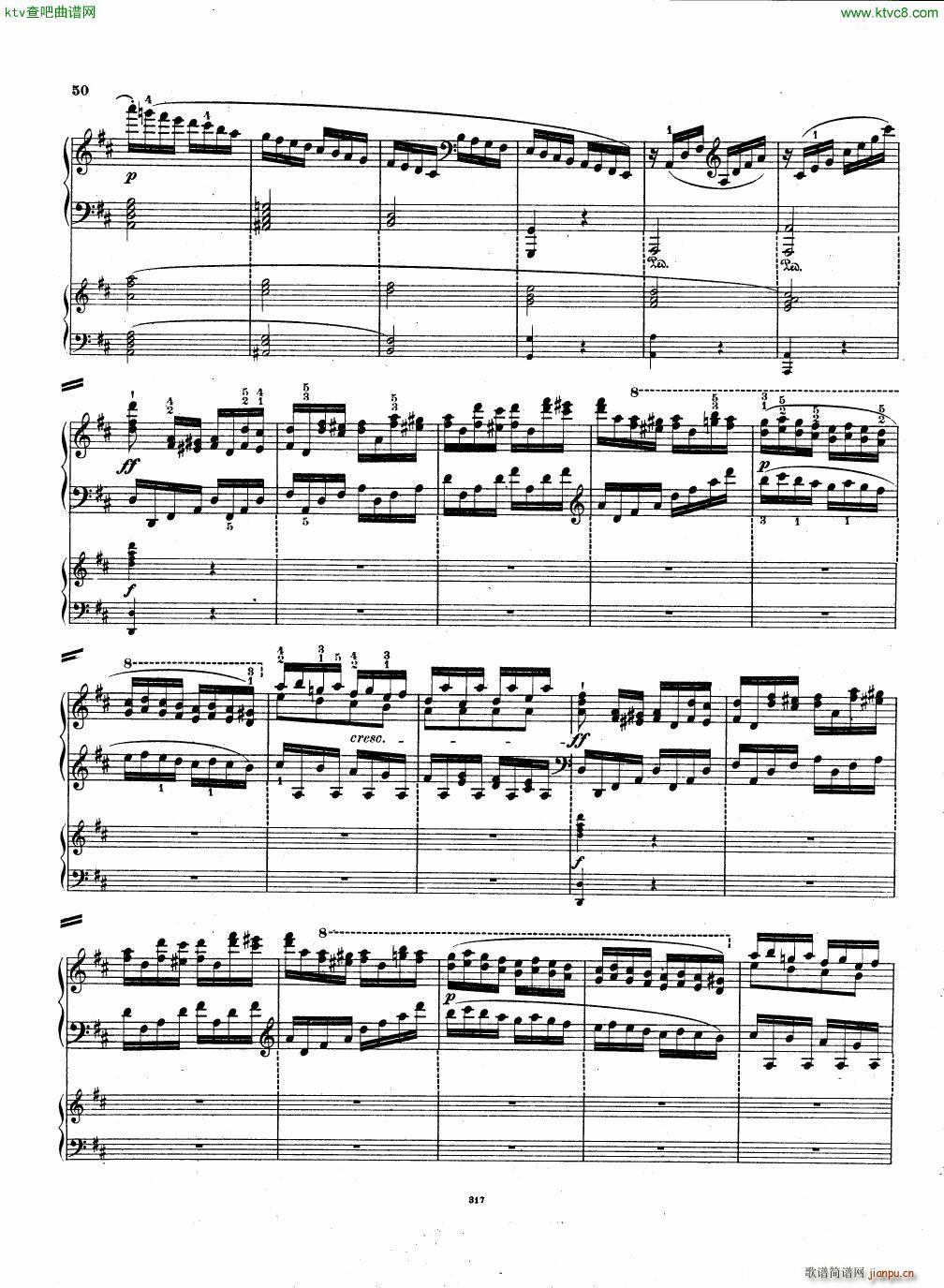 Hummel Piano concerto Op 89 II()12