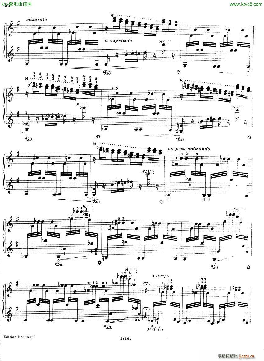 Busoni Etudes 2()16