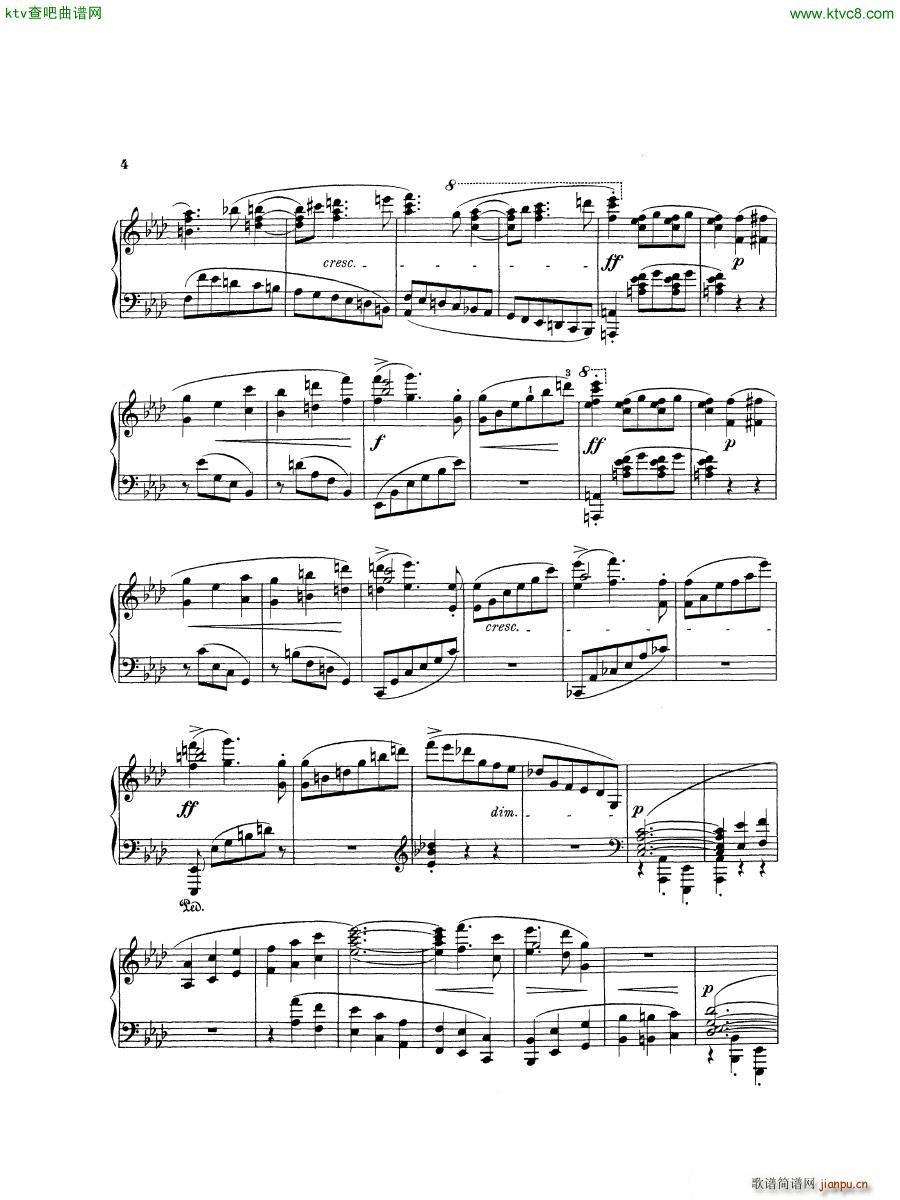 D Albert op 16 no 1 2 Waltz and Scherzo()5