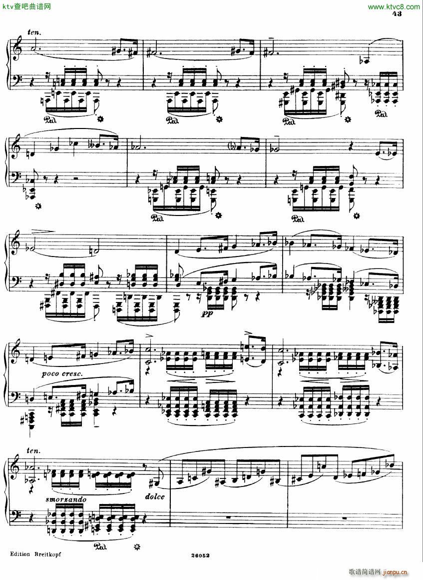 Busoni 1 Elegy No 6()3