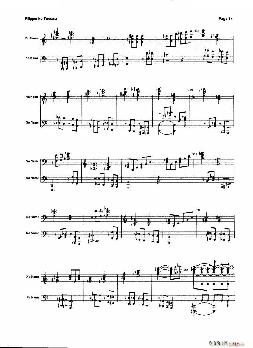 Filippenko Toccata Toccata(ʮּ)14