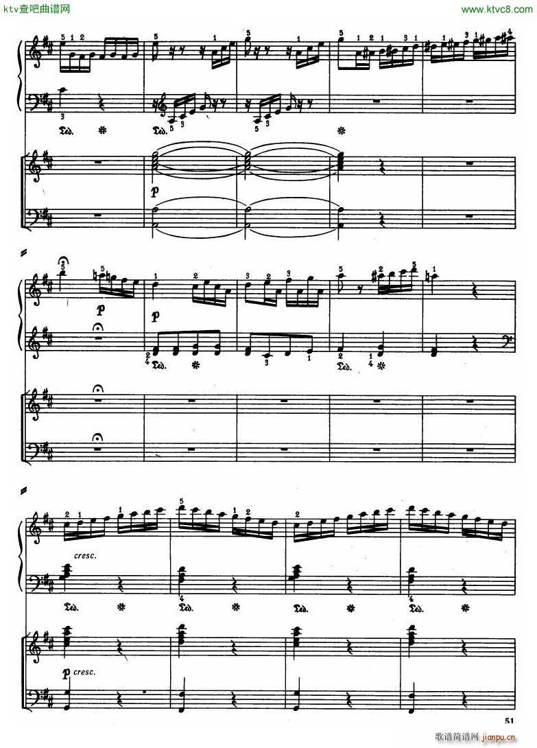 Haydn Piano Concerto in D Major 2pf()49