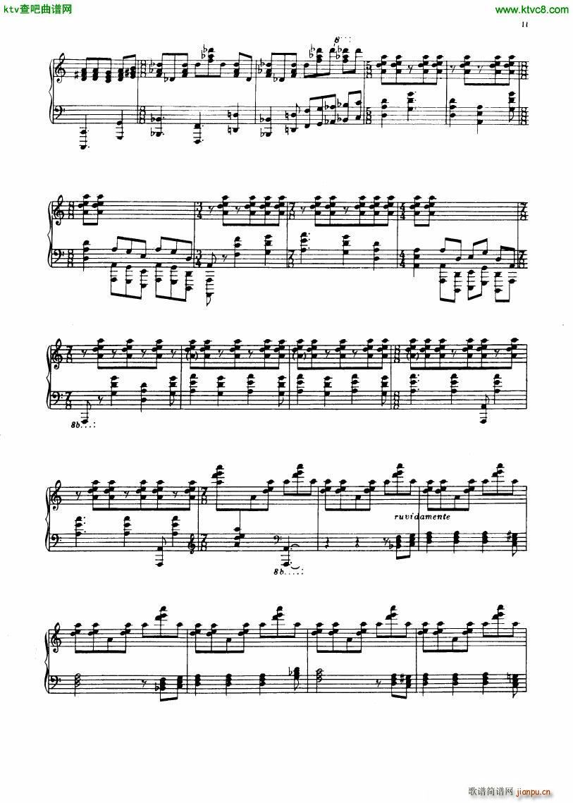 Ginastera Suite de Danzas Criollas()11