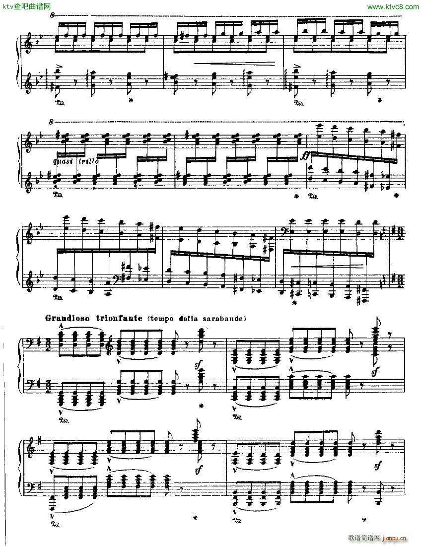 Sarabande Chaconne Handel()15
