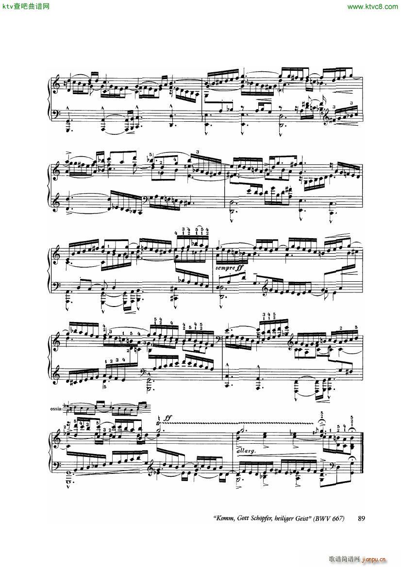 Bach Busoni Ten Chorale Preludes()3