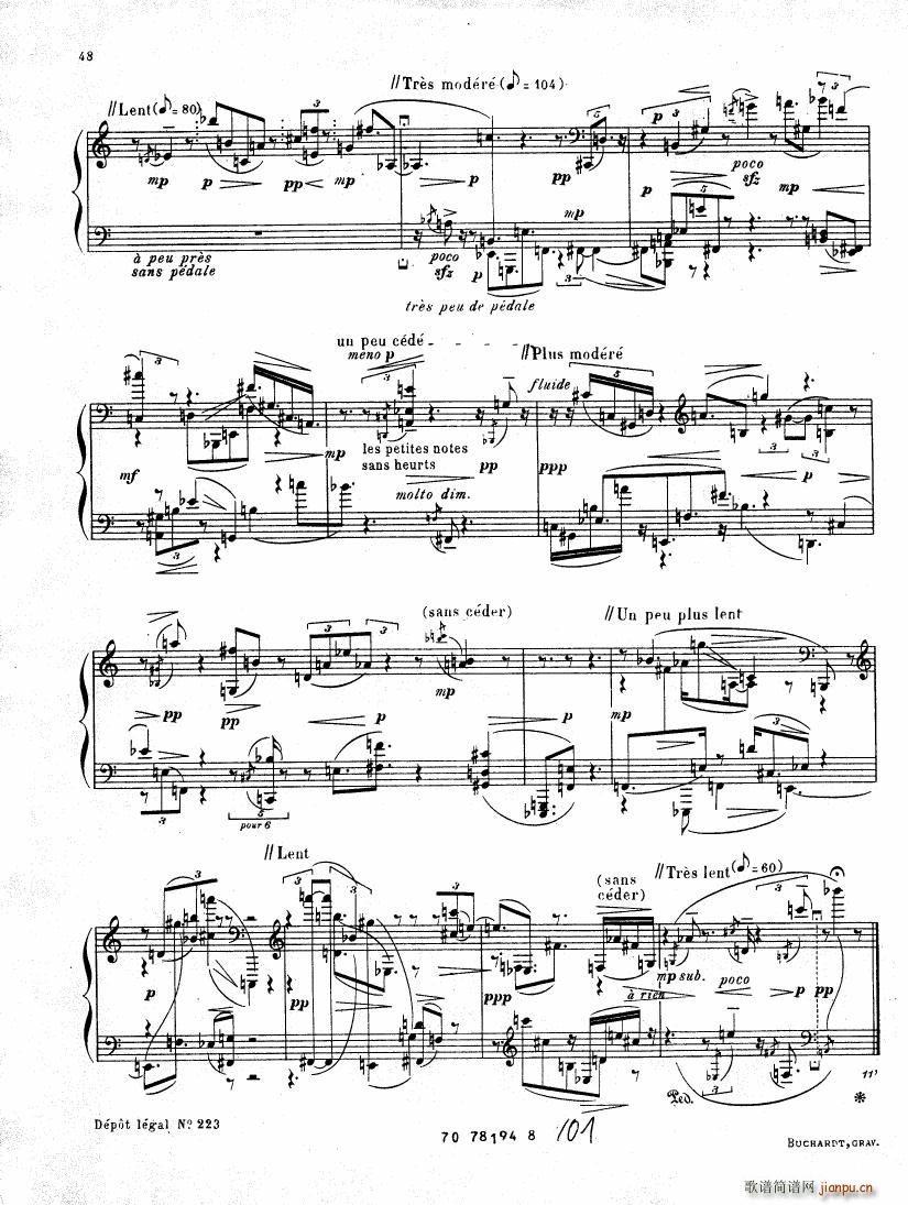 Pierre Boulez Sonata No 2 25 48()24