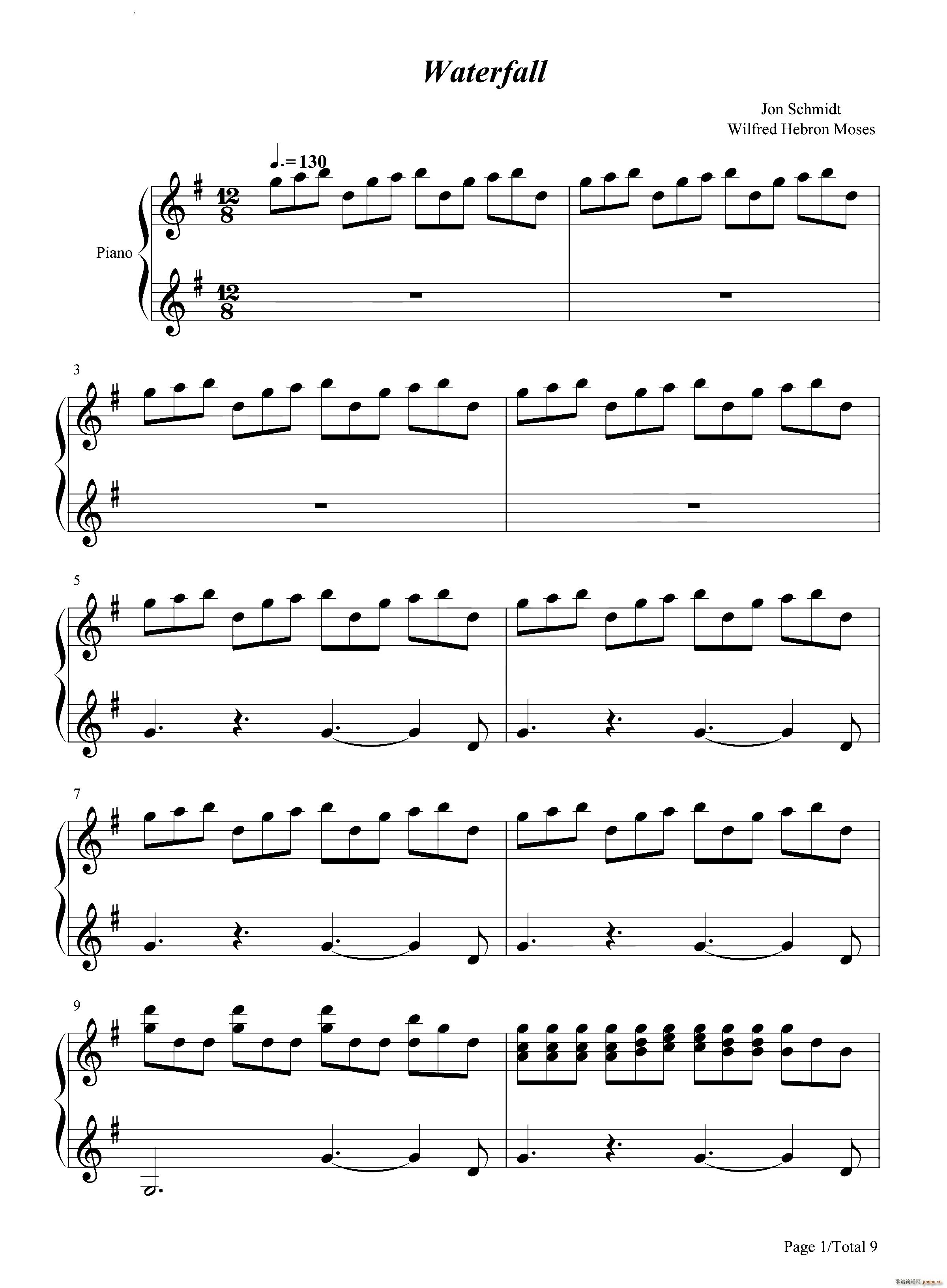 WaterfallJon The Piano Guys()1