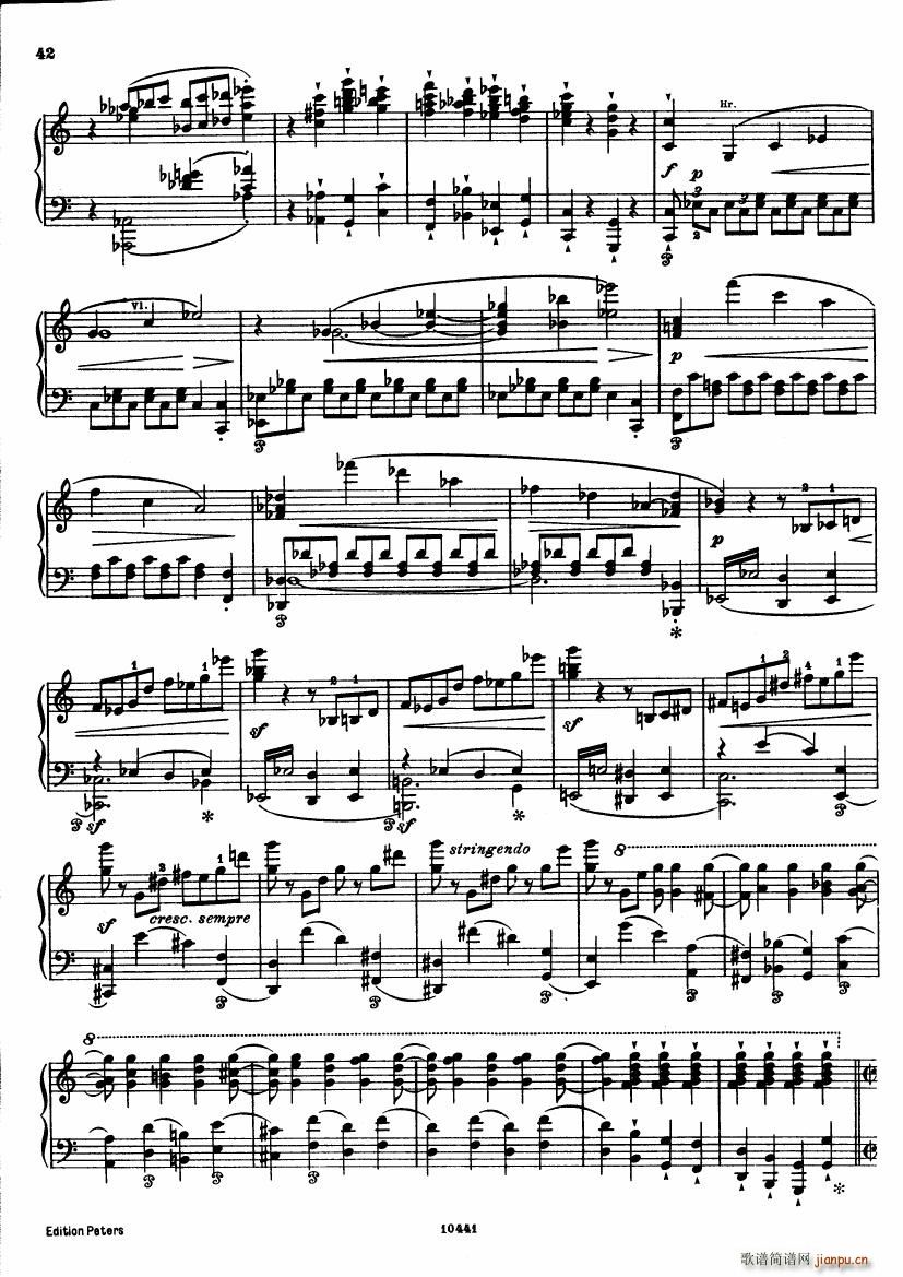 Brahms op 68 Singer Symphonie Nr 1()41