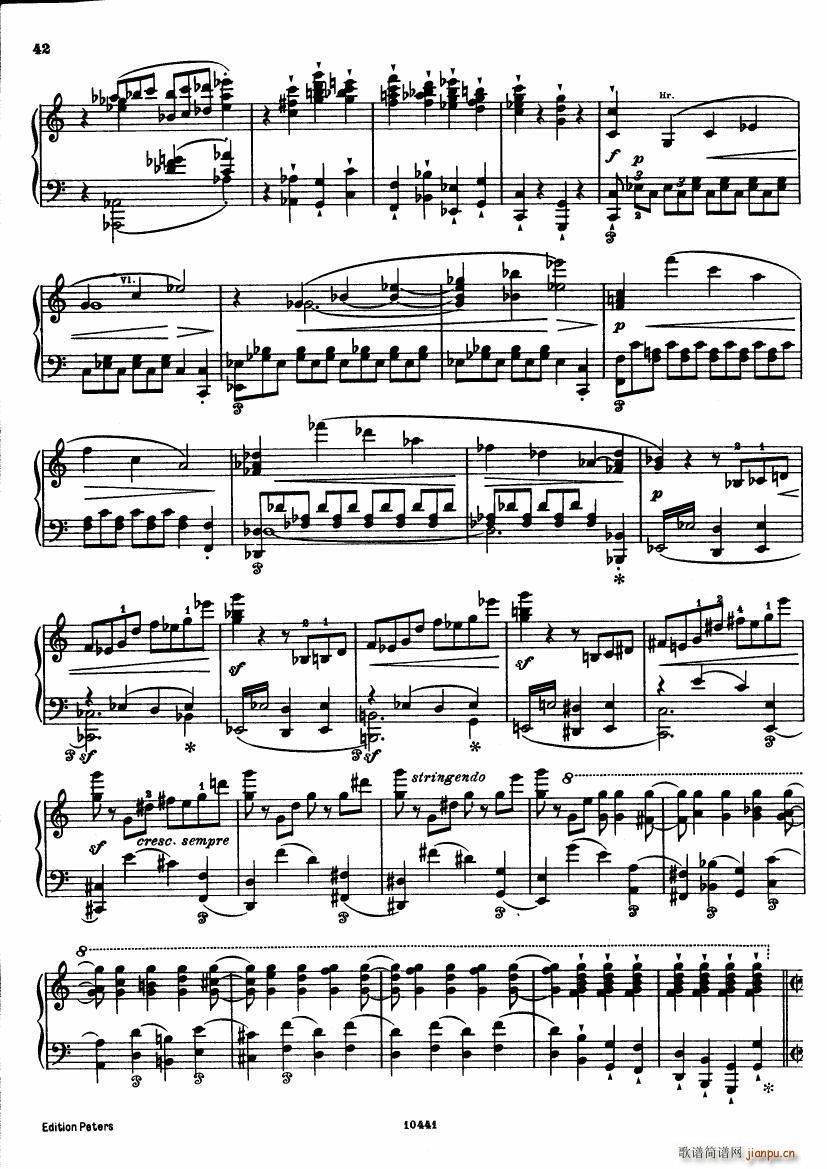 Brahms op 68 Singer Symphonie Nr 1()41